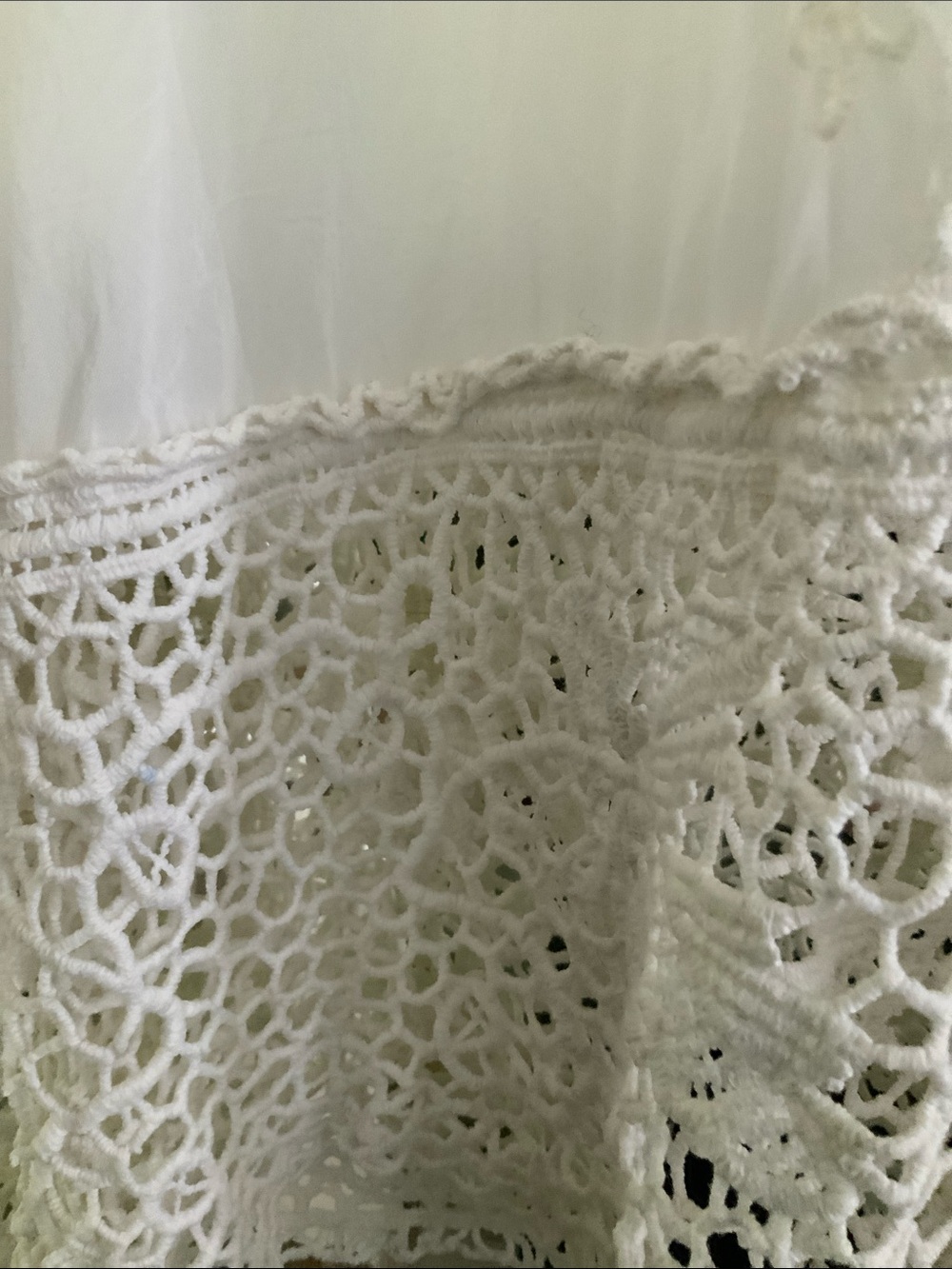 Johnny Was white tunic top - Picture 5 of 6